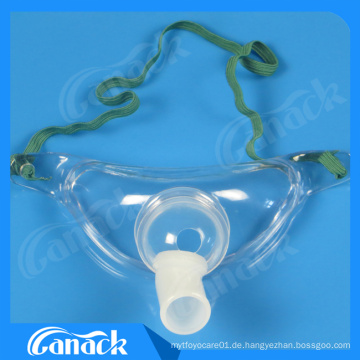 Disposible Tracheostomy Maske 100% PVC Safe Medical für Erste-Hilfe-Geräte Dehp Free OEM-Zulassung